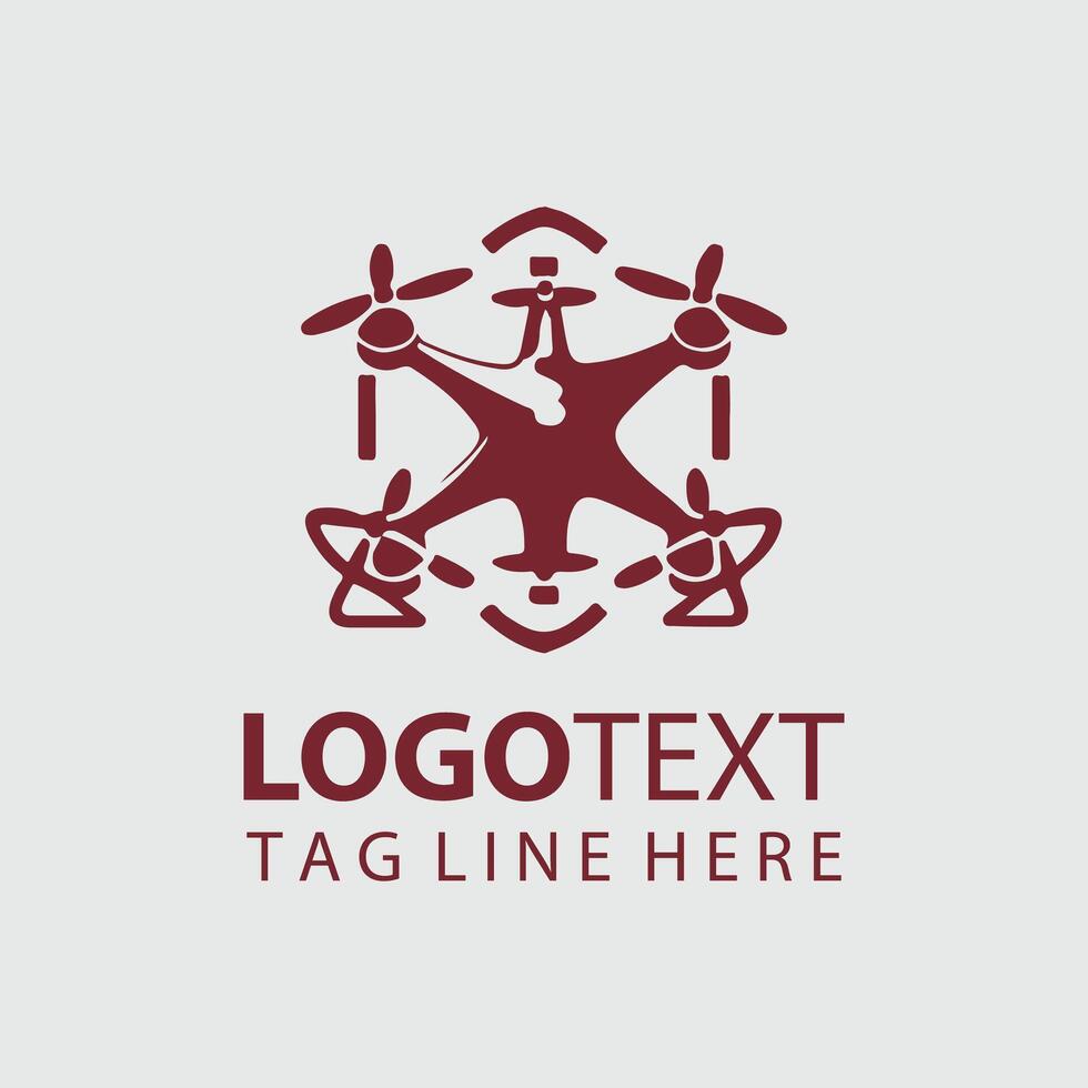 Sky Loom Drones Logo vector