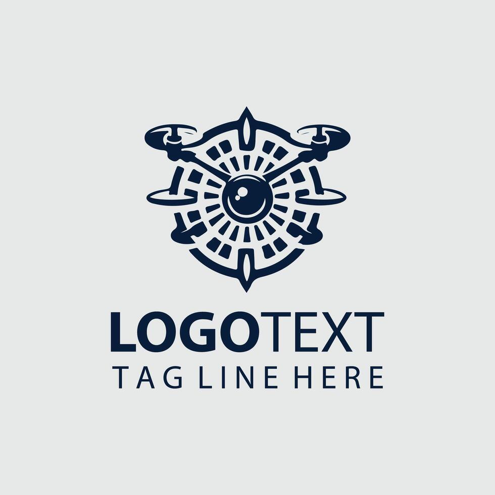 Aero Edge Drones Logo vector