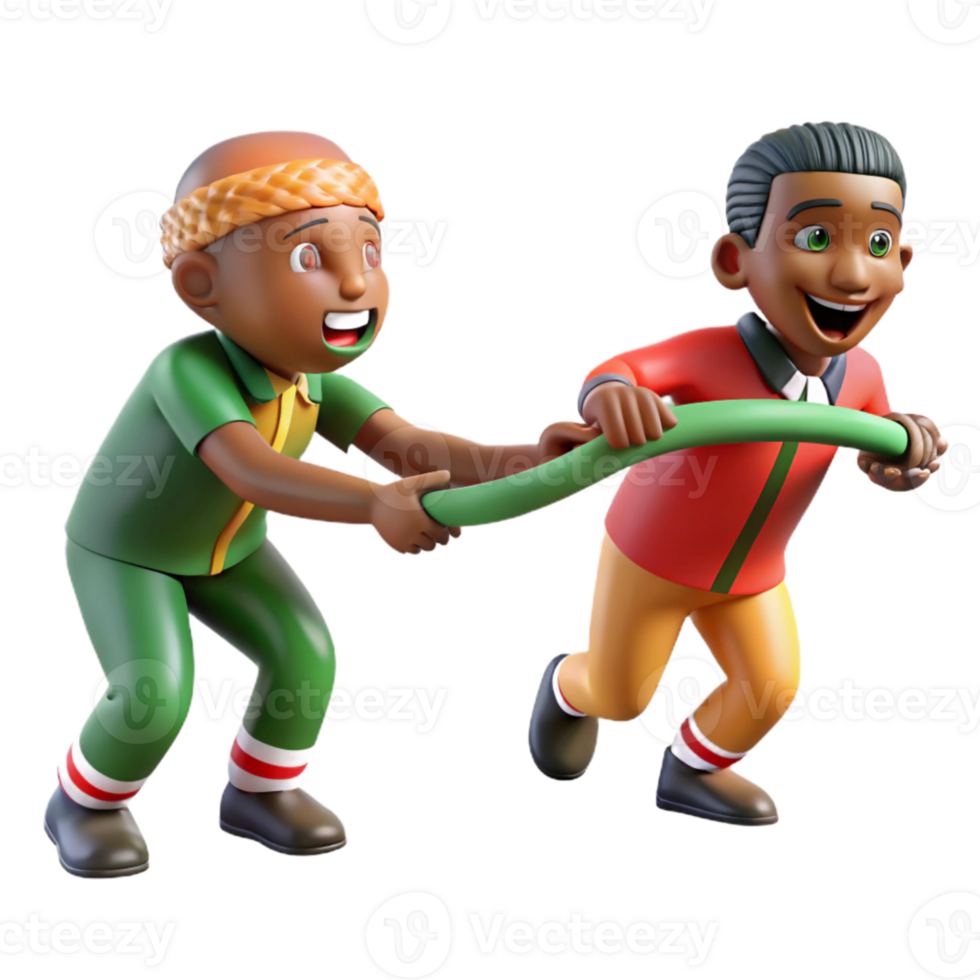 serene contemporary Harambee Pulling Together Kwanzaa Transparent Background premium png