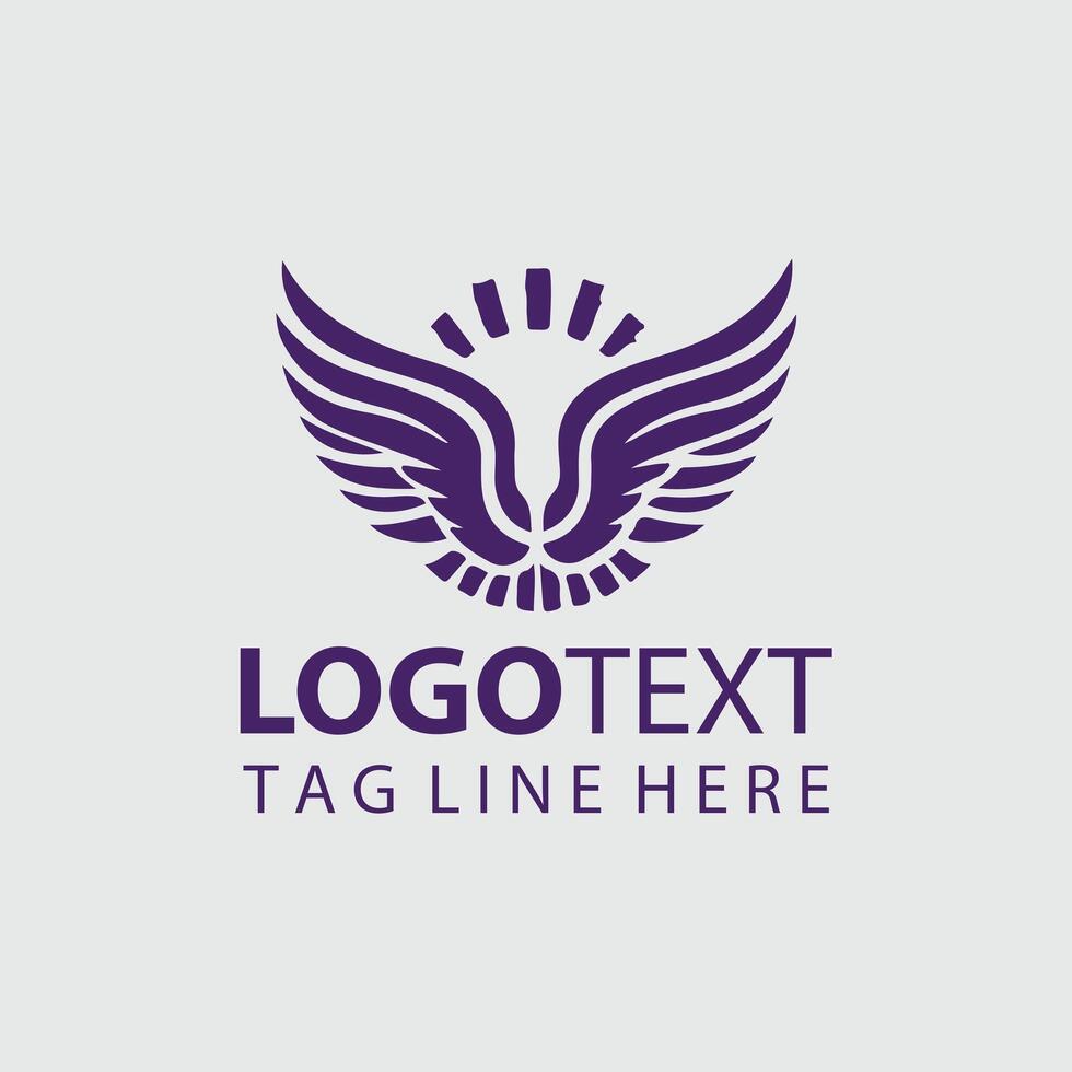 Air Wings Logo vector