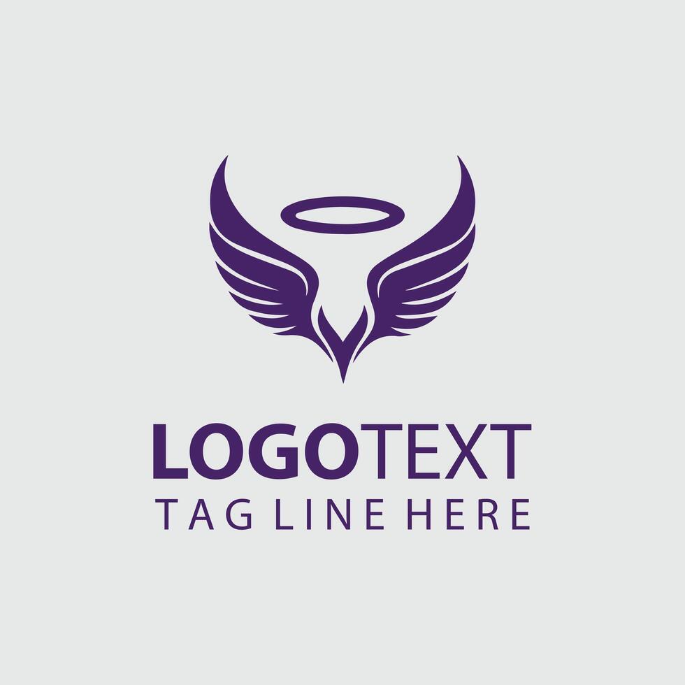 Horizon Wings Logo Design vector