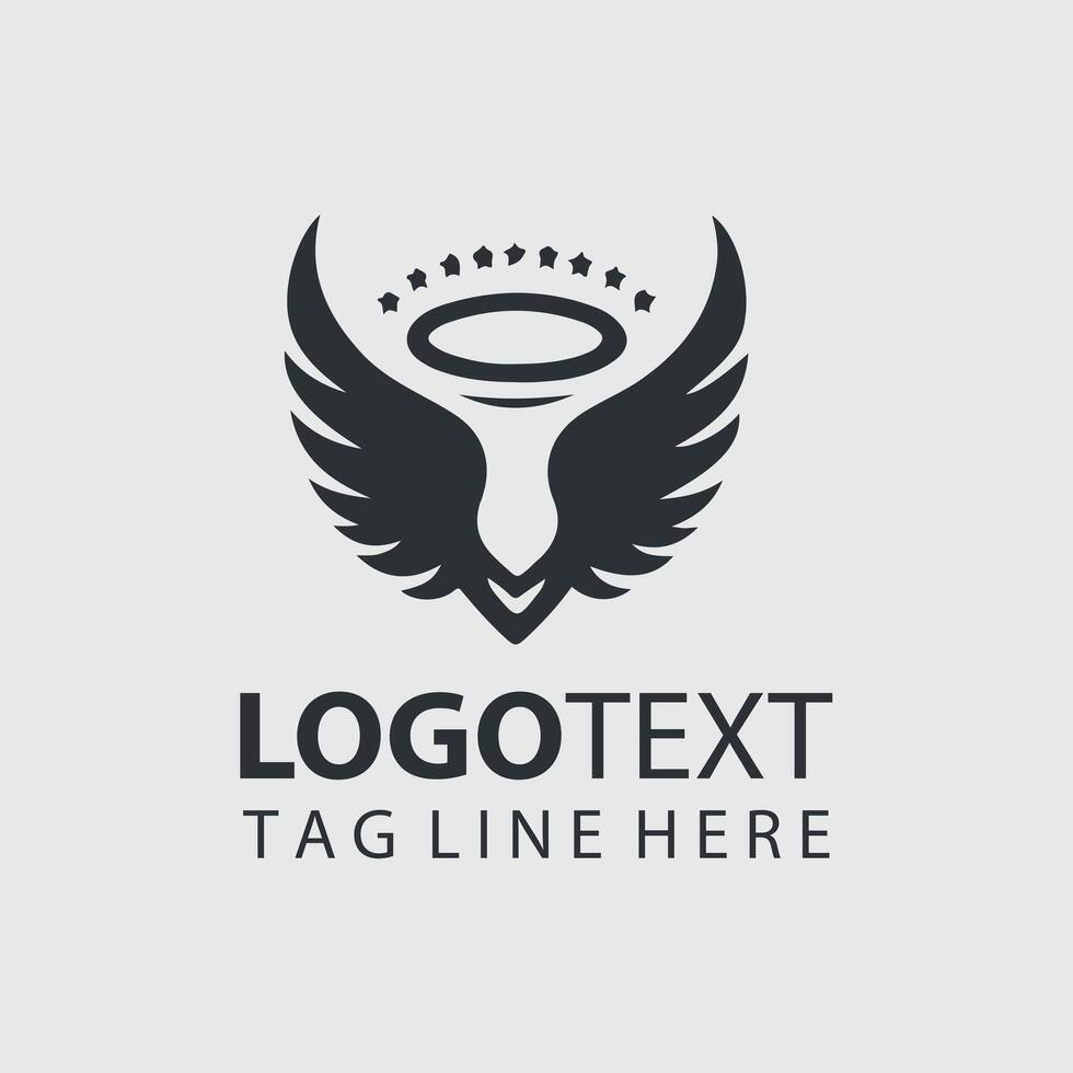 Golden Wings Logo vector