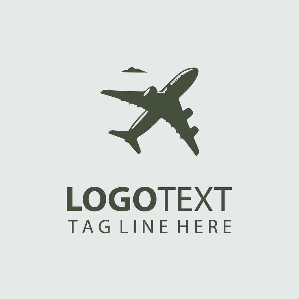Horizon Air Aeroplane Design vector