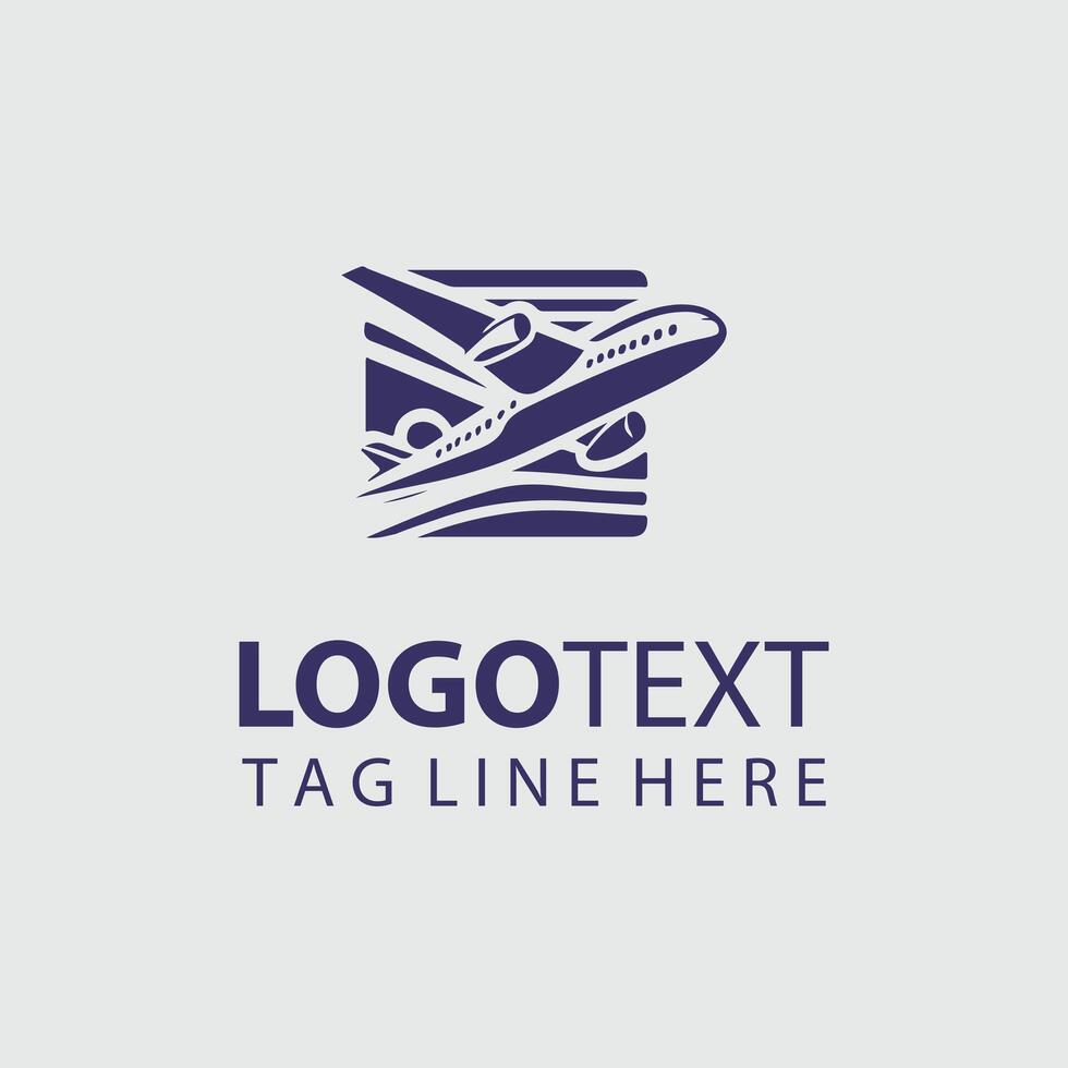 Traverse Aeroplane Design vector