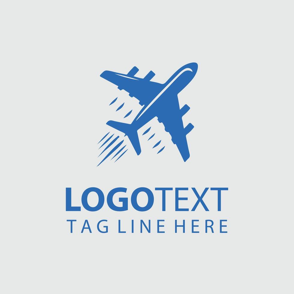 Wing Craft Aeroplane Design vector