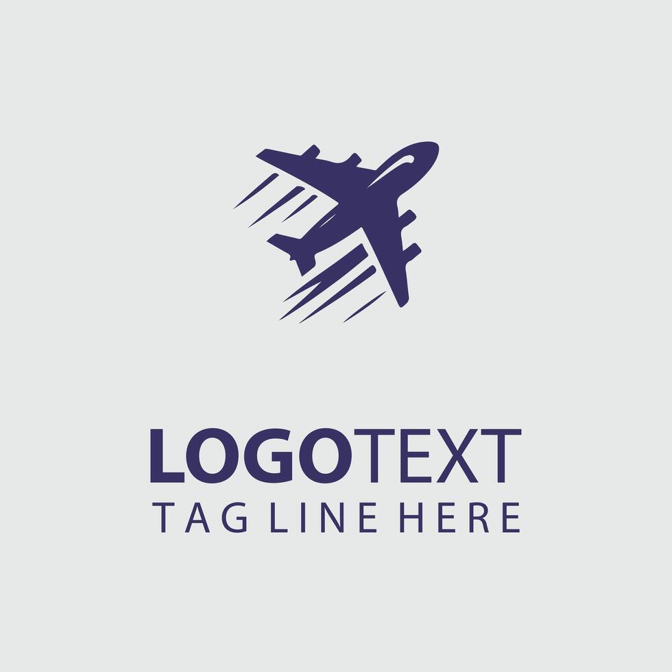 Cloud Voyage Aeroplane Design vector