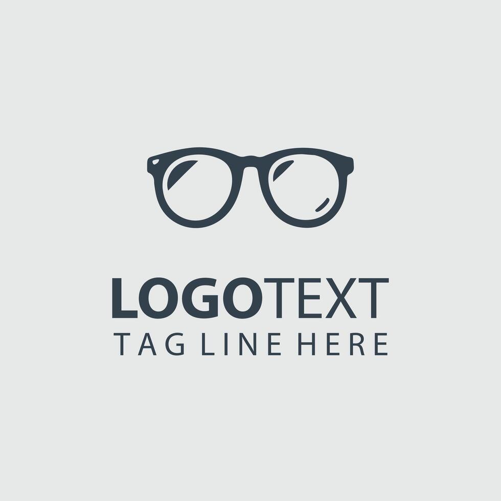 Opti Fusion Eyewear Glasses Logo vector