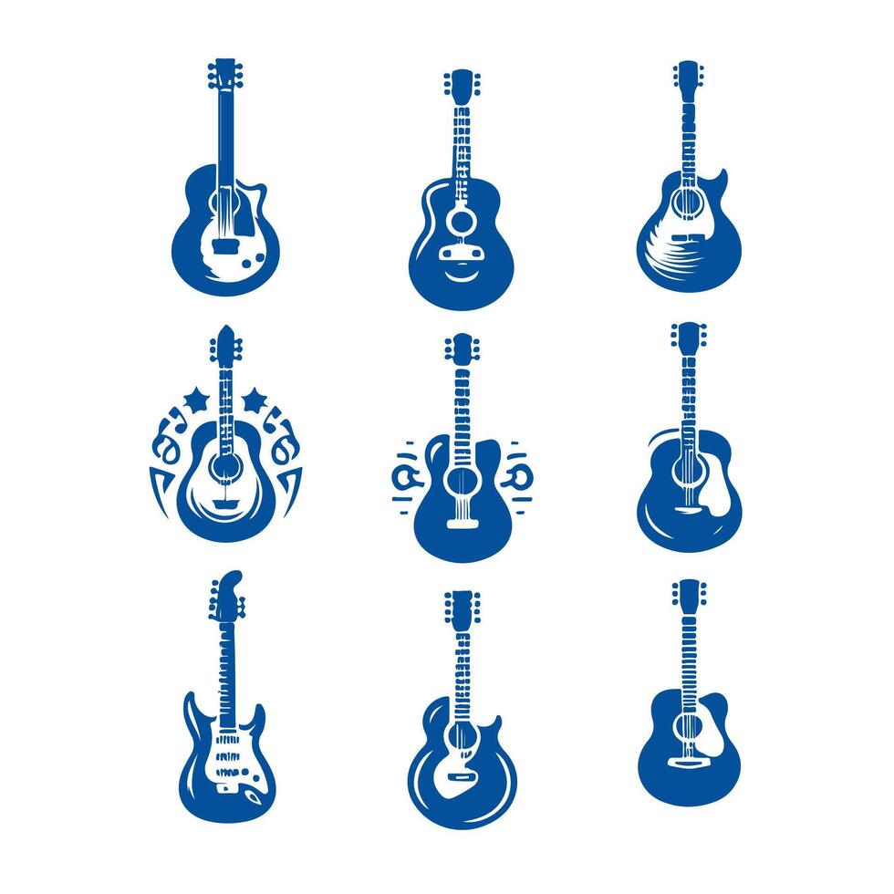 Shred Forge Guiter Collection Logo vector