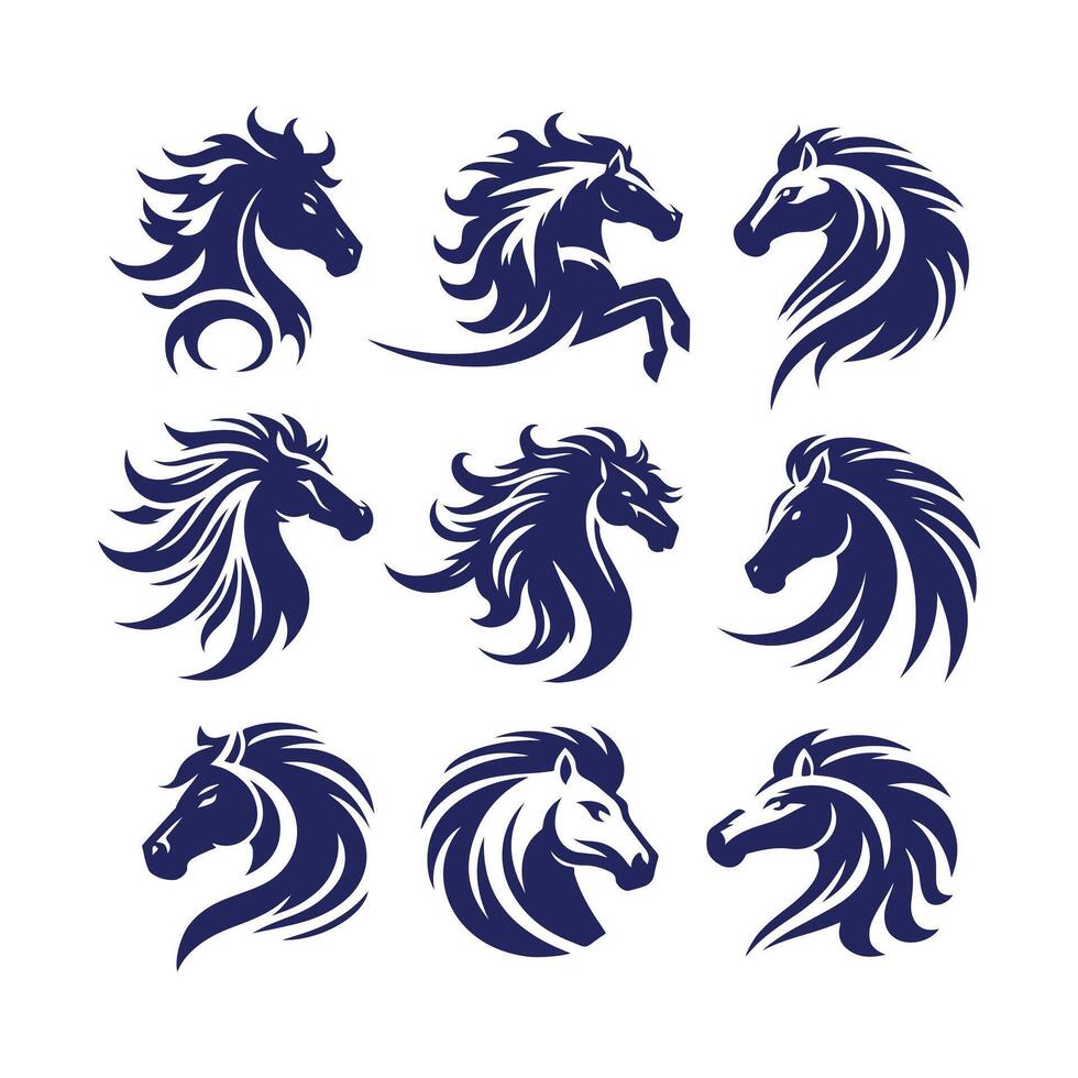 Blaze Stallion Collection Logo vector