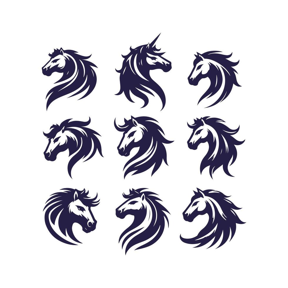 Regal Stallion Collection Logo vector