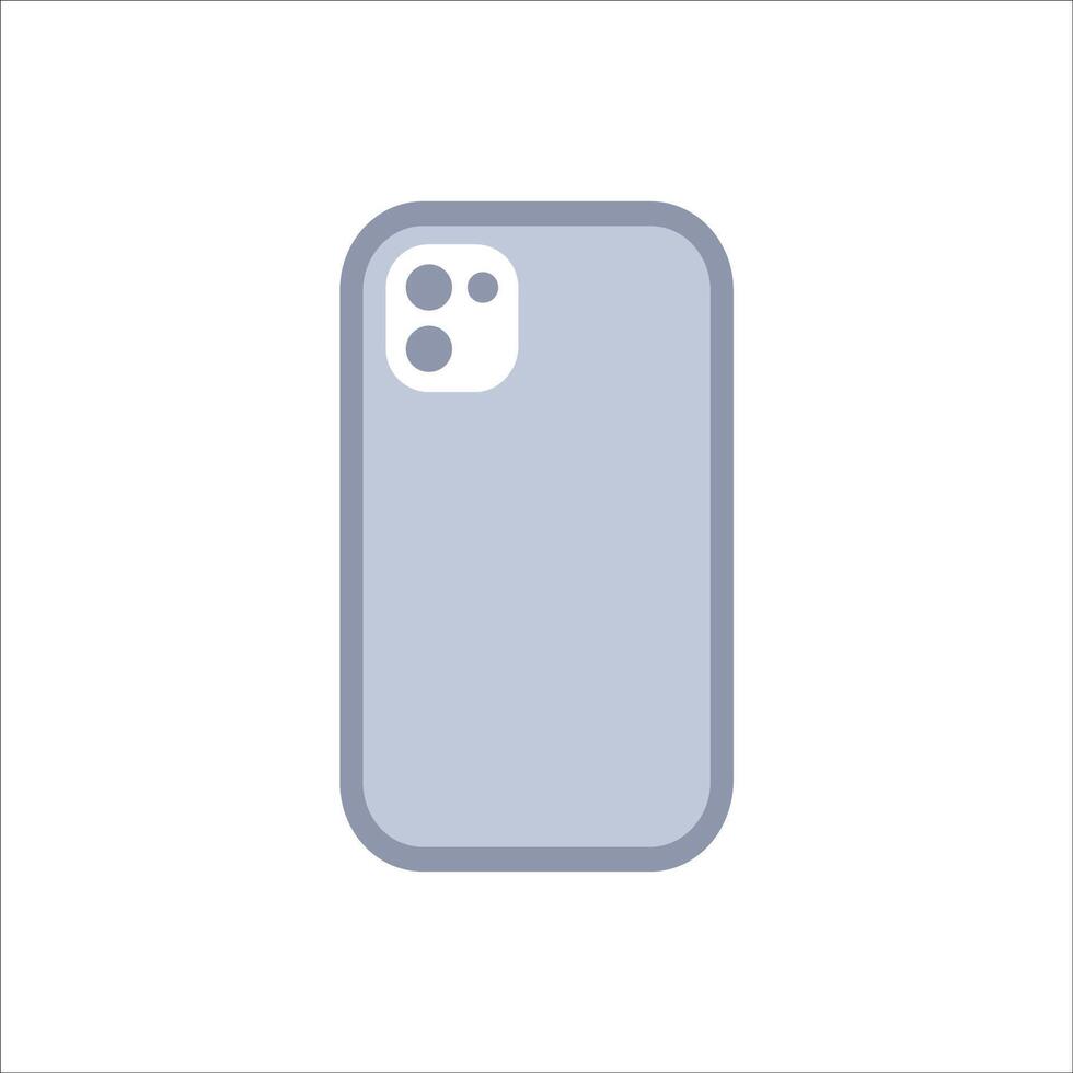 back camera icon vector