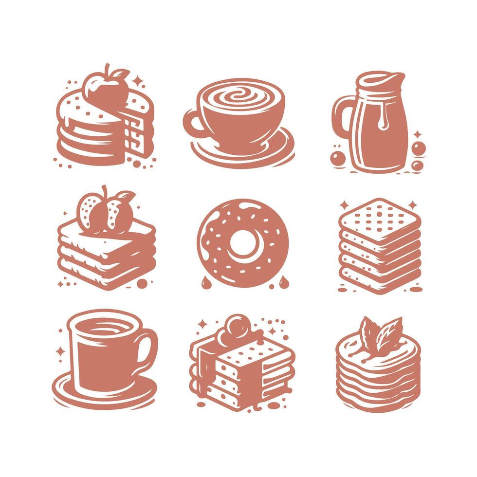 Crisp Munch Buscit Collection Logo vector