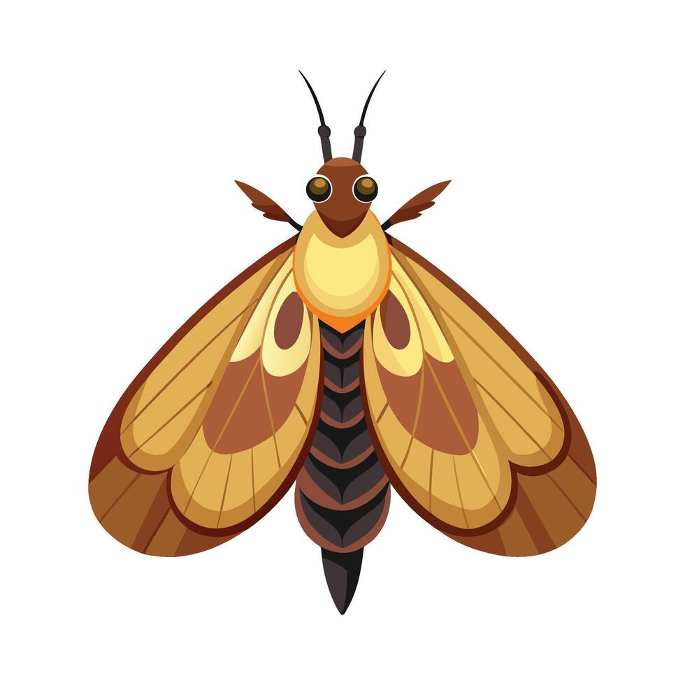 Coscinocera Hercules Artistic Design vector