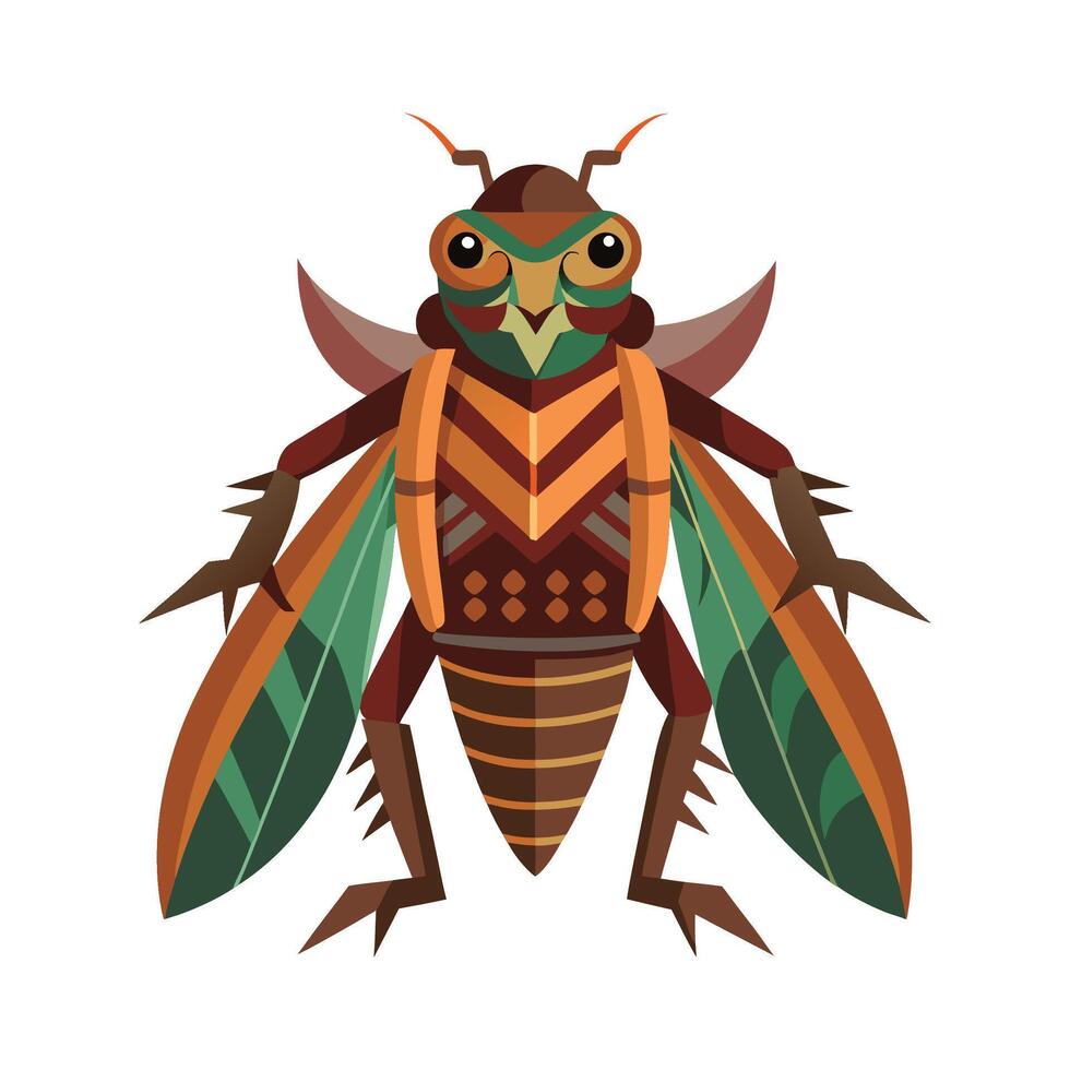 Diapherodes Gigantea Artistic Design vector