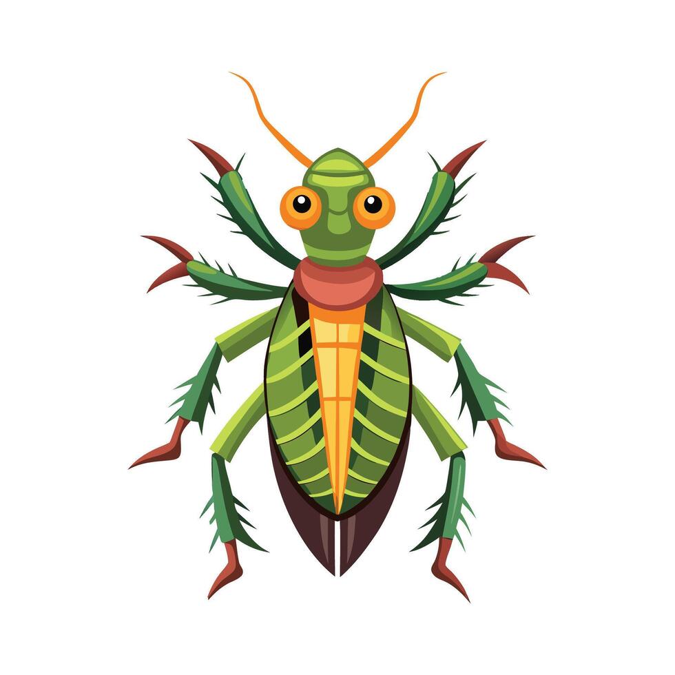 Sipyloidea Sipylus Unique Art vector