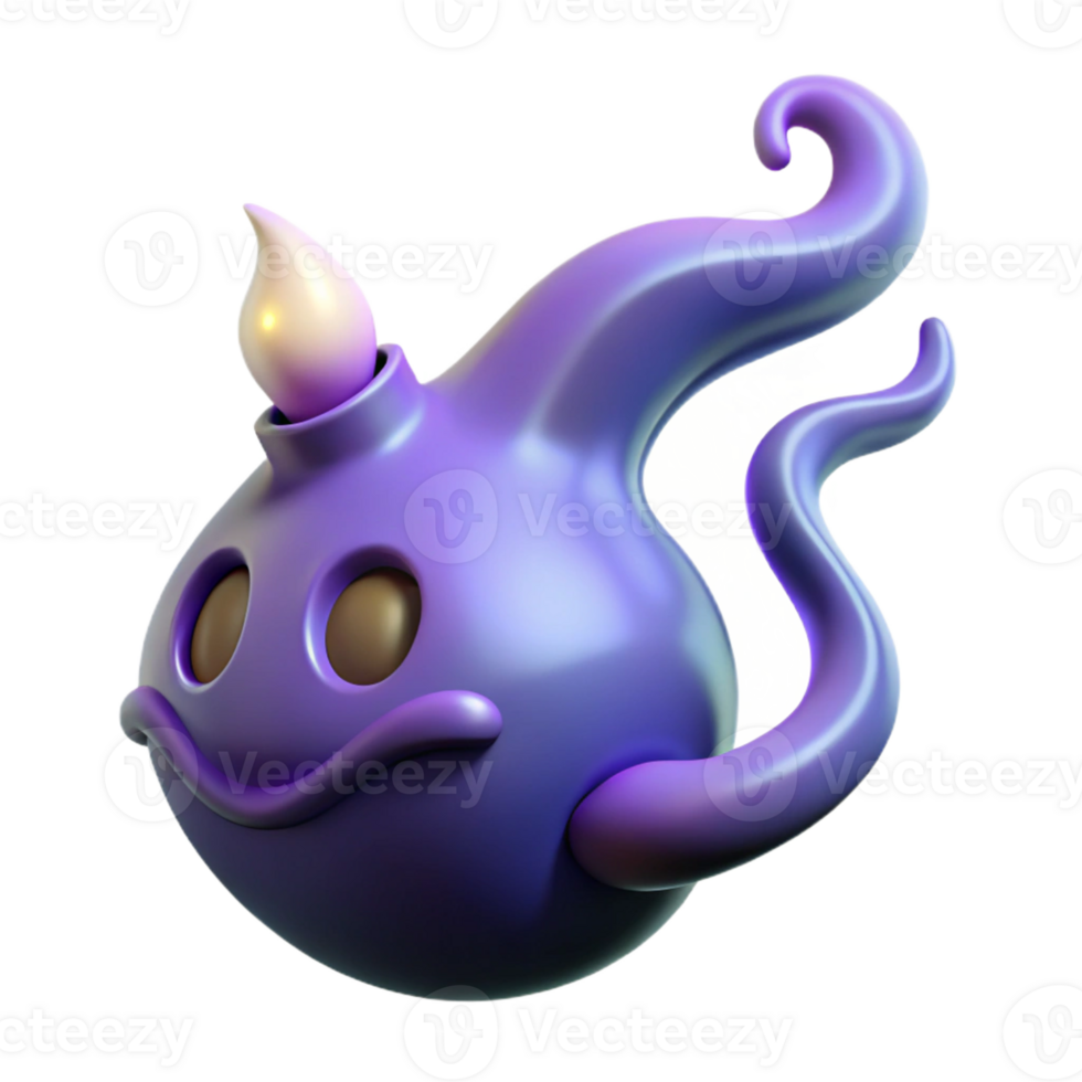 extraordinary modern A mysterious will-o'-the-wisp flickering in a dark swamp, leading travelers astray. Spooky style high resolution png