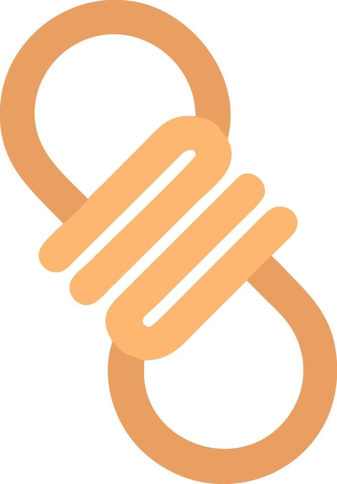 Artistic Rope Design with Creative Patterns and Abstract Shapes vector