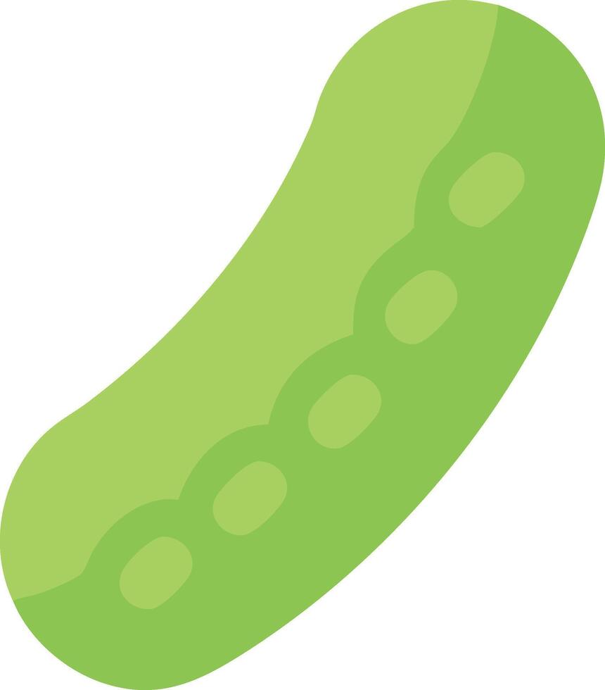 Organic Pickled Gherkins Design with Sustainable Packaging and Earthy Vibes vector