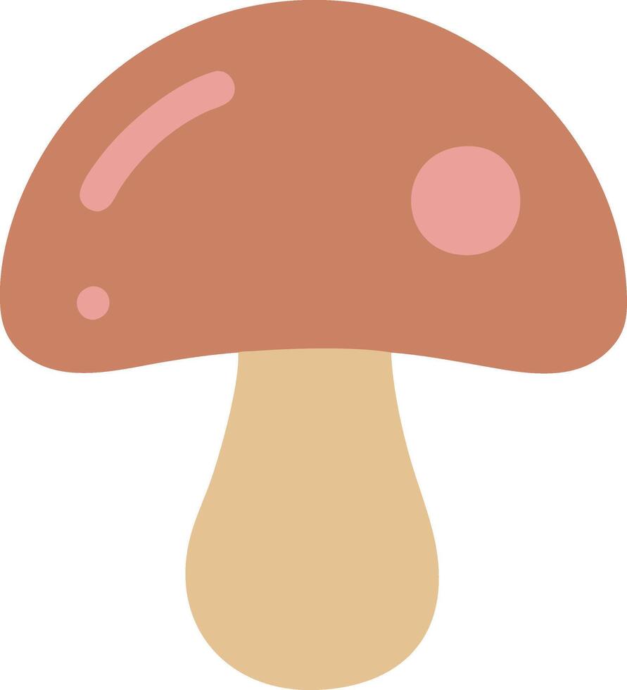 Whimsical Mushroom Design with Vibrant, Playful Colors vector