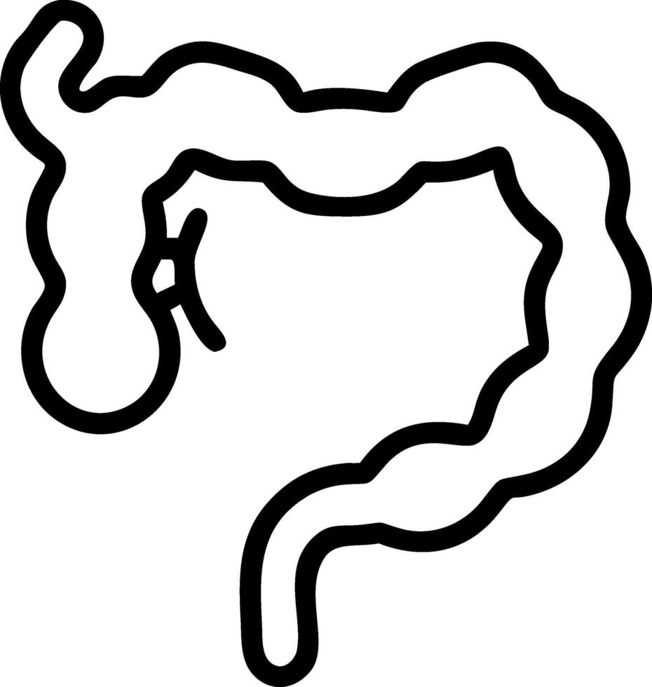Futuristic Colon Design Concept vector