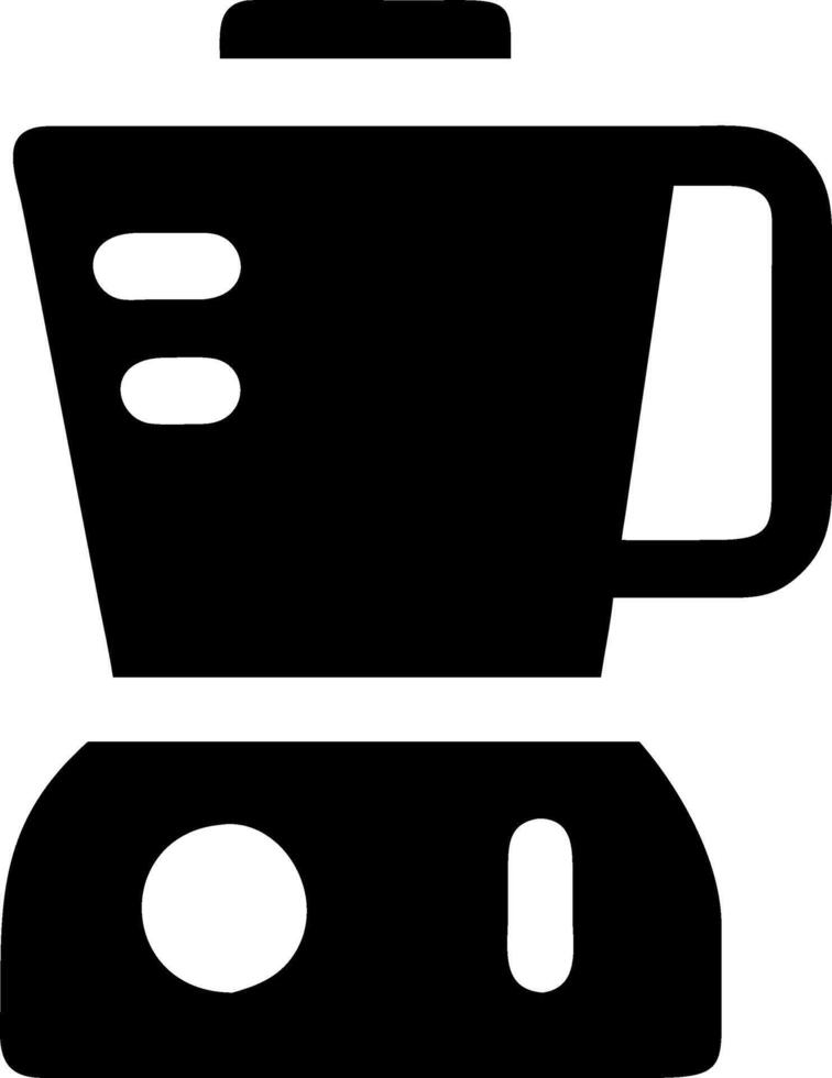 Elegant Home Blender Concept vector