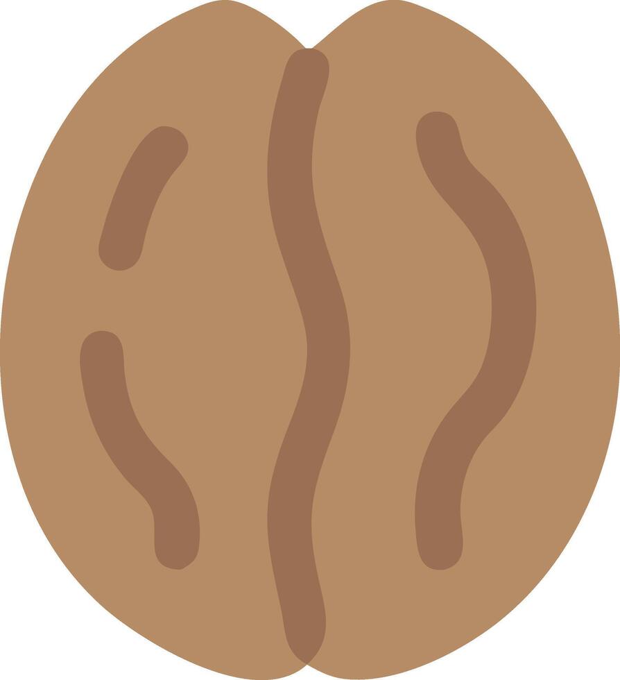 Crushed Walnuts for Baking or Cooking vector