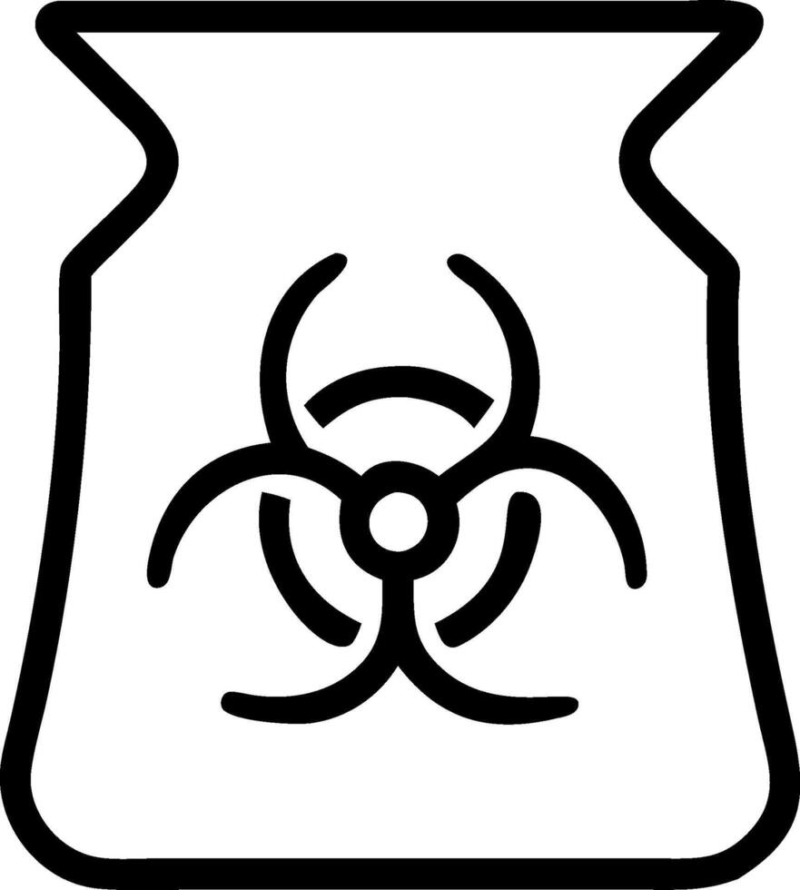 Toxic Waste Drum with Leaking Green Sludge vector