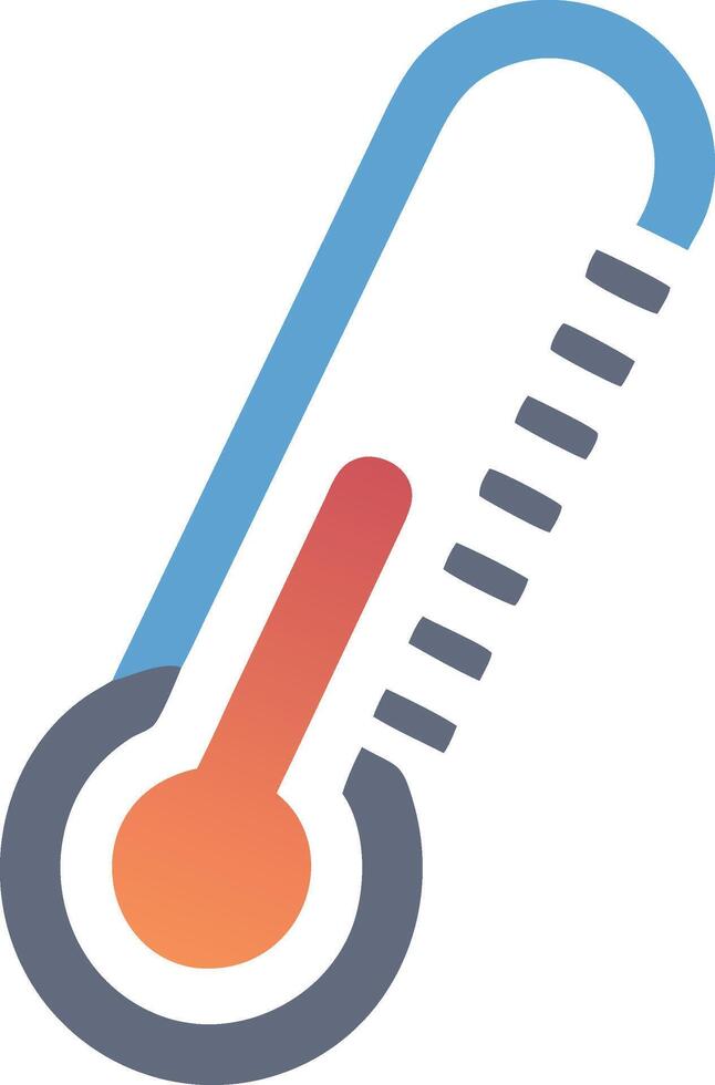 High-Tech Smart Thermometer with Bluetooth Function vector