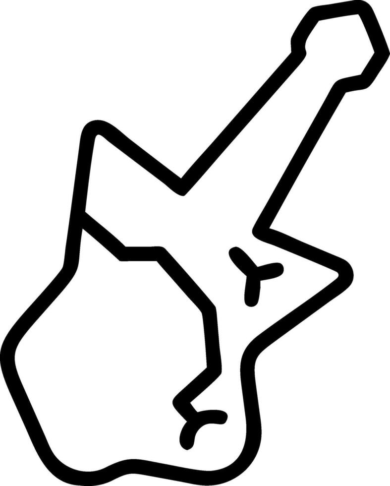 Polished Rock Design with Smooth Surface vector