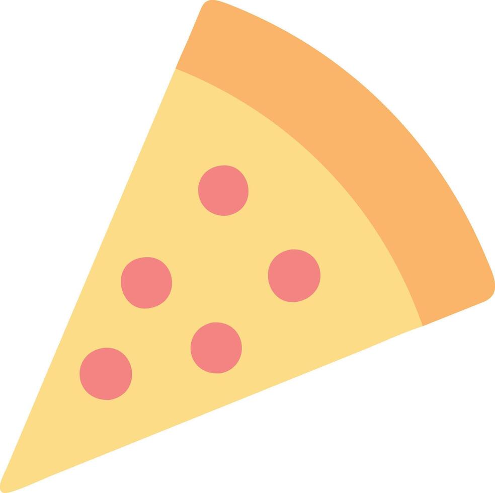Artistic Pizza Concept with Bold Toppings vector