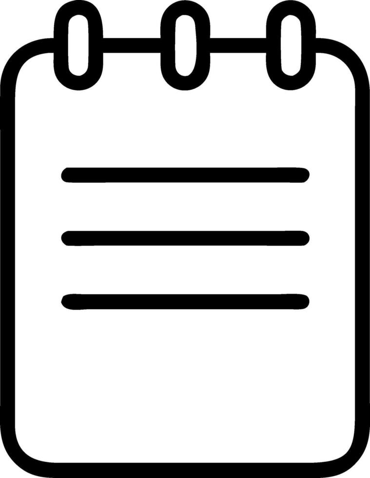 Unique Notepad with Sticky Notes Section vector