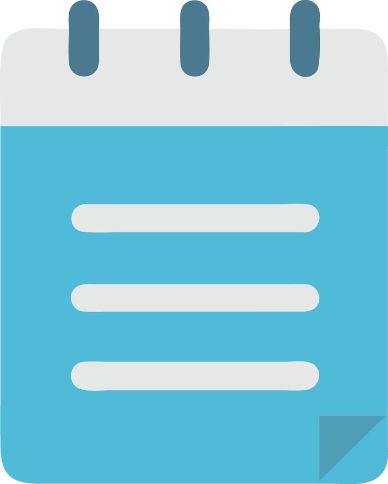 Eco-Friendly Notepad with Recycled Paper vector