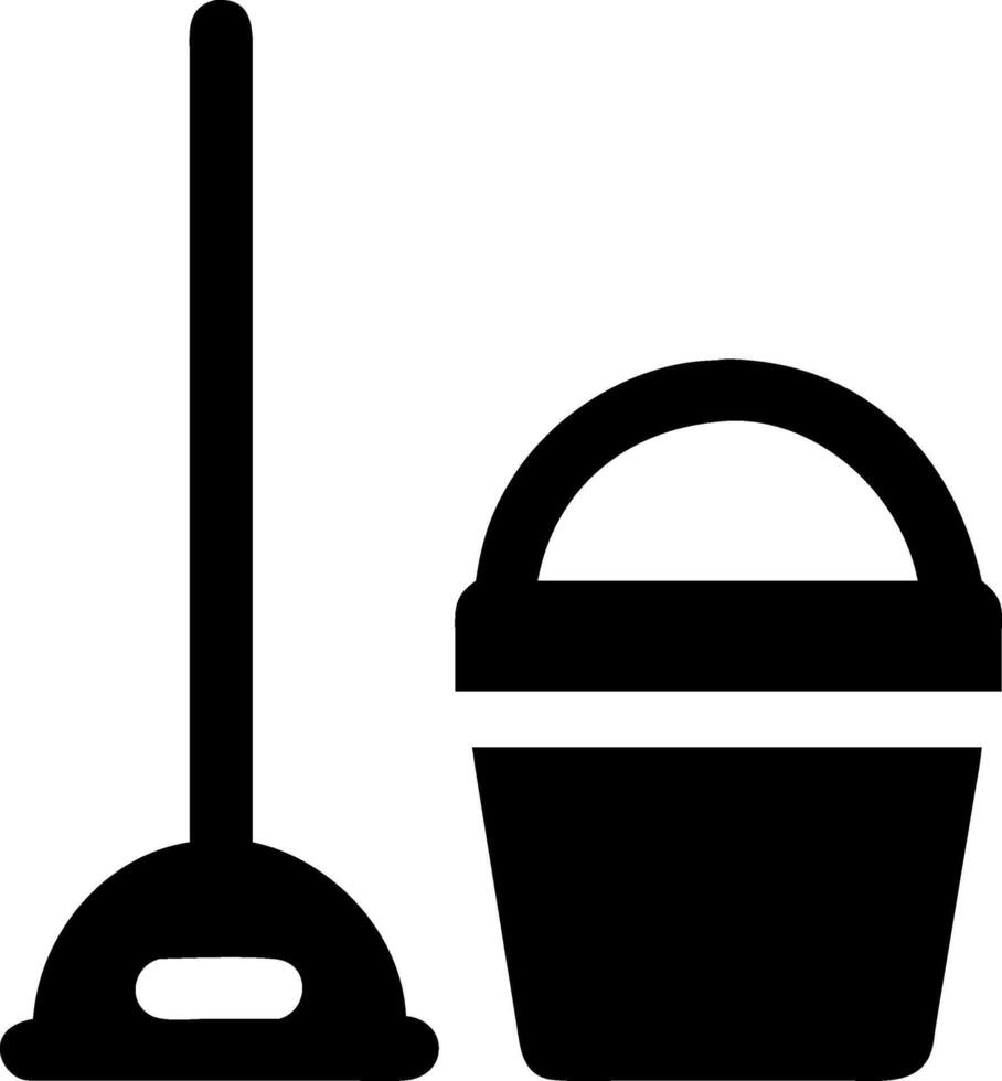 Versatile Mop for Various Surfaces vector
