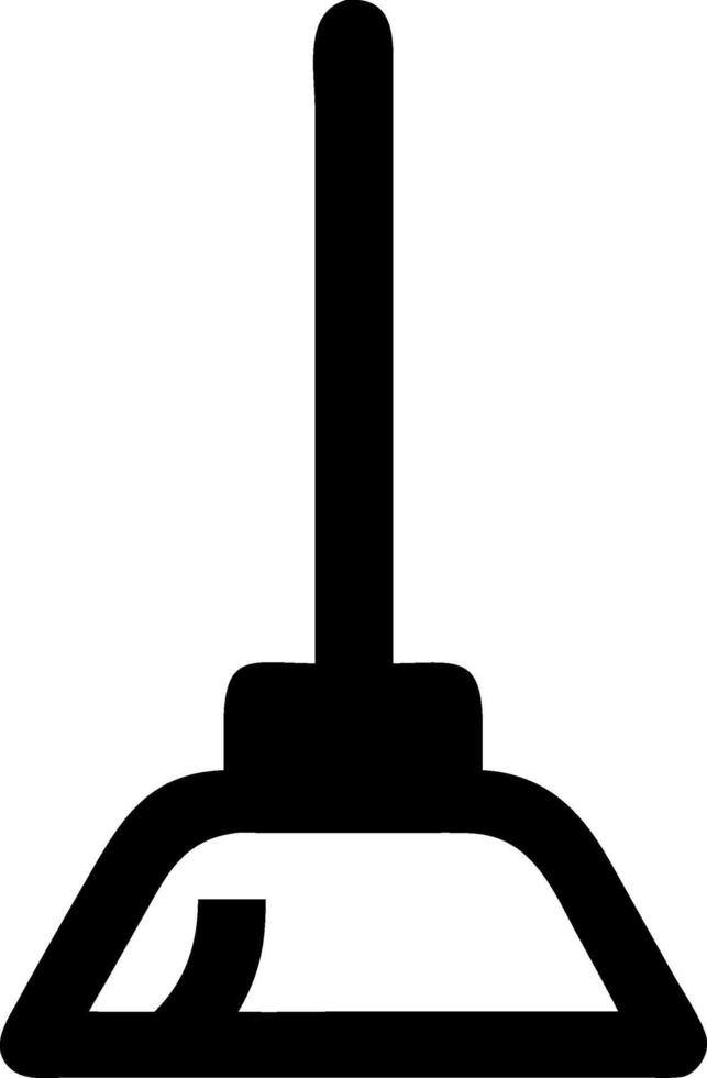 Ergonomic and Stylish Mop Model vector