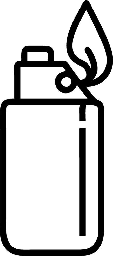 Durable Lighter Design vector