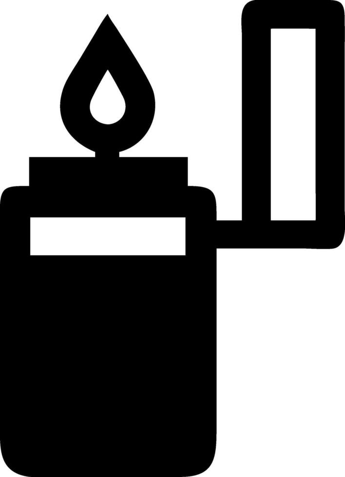 Innovative Lighter Design vector