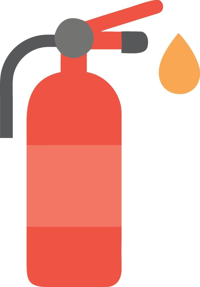 Classic Fire Extinguisher Illustration vector