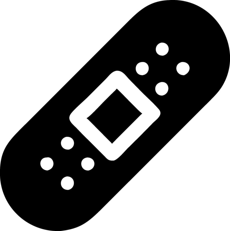 Advanced Adhesive Plaster Concept vector