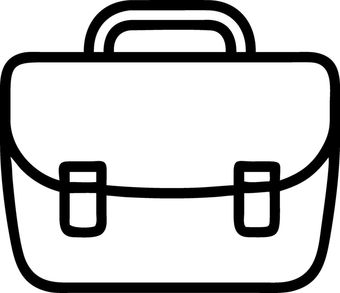 Modern Satchel Bag Style vector