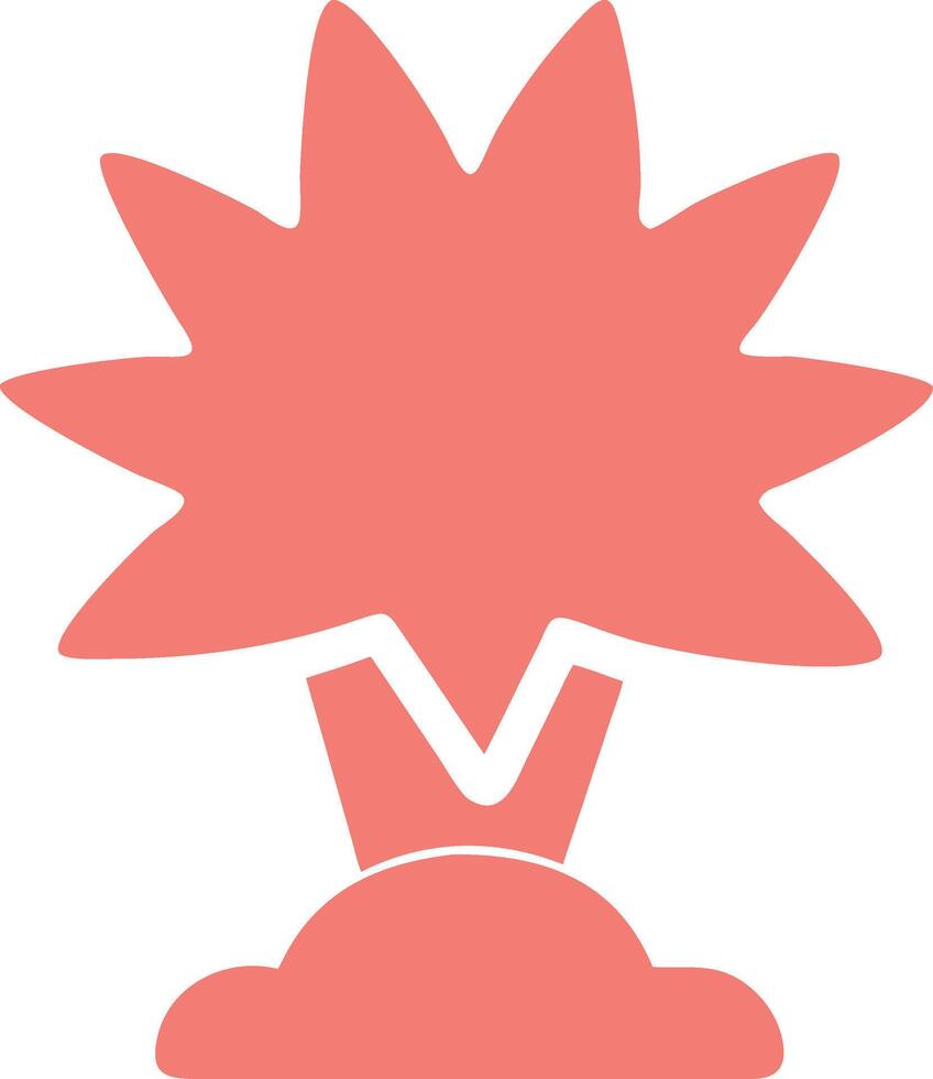 Dynamic Explosion Symbol Illustration vector