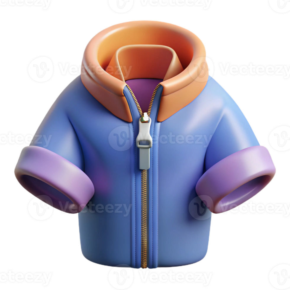 stunning creative A zipper, half-zipped, detailed png