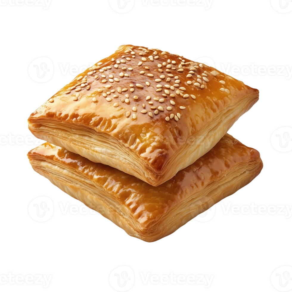 Delicious isolated Moroccan mhancha pastry on a clean background png