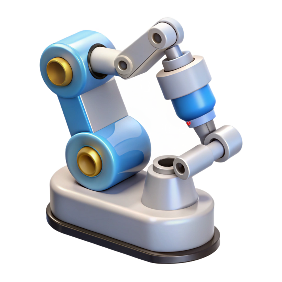 pristine rustic Robotic surgical tool with micro-precision capabilities NO BACKGROUND with Transparent Background. original png