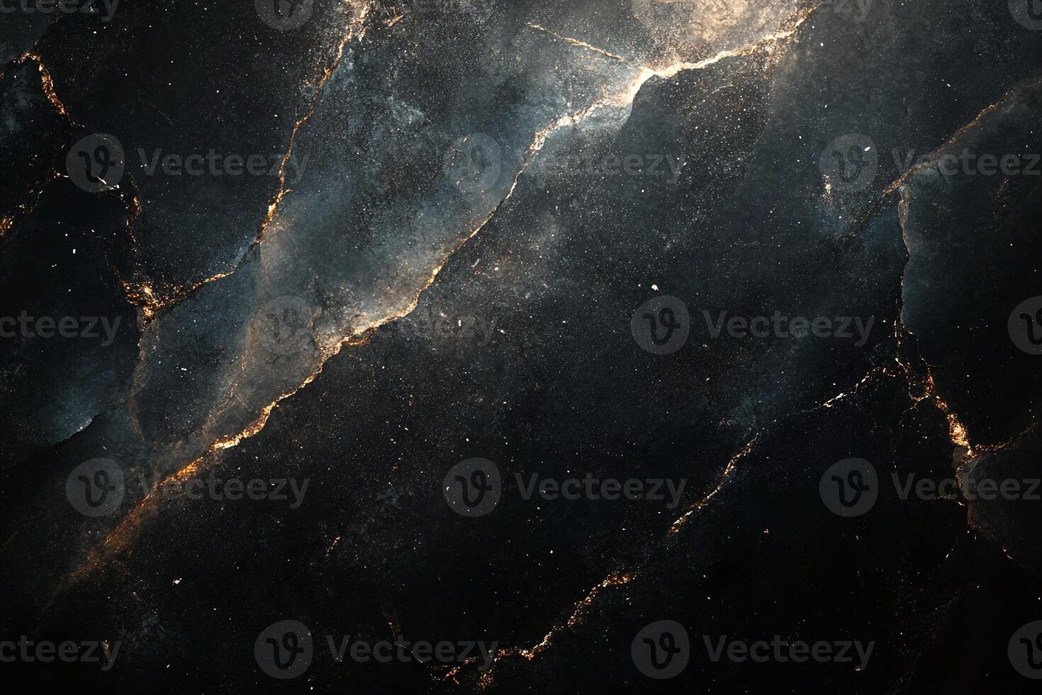 Dark Marble Texture with Gold Veins Abstract Stone Background for Modern Design and Luxury Themes photo