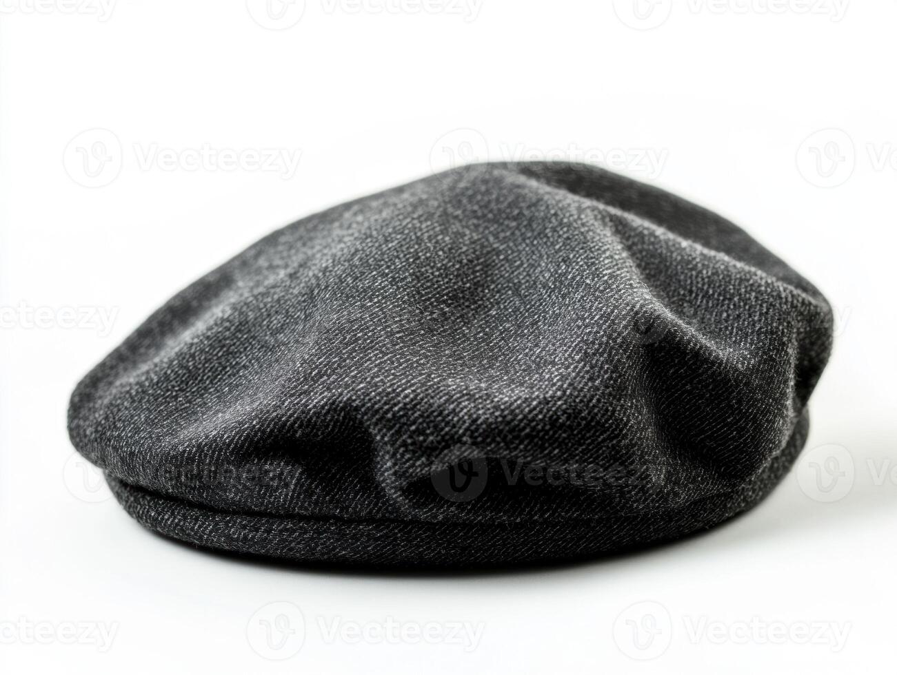 Classic gray cap showcasing elegant texture and shape photo
