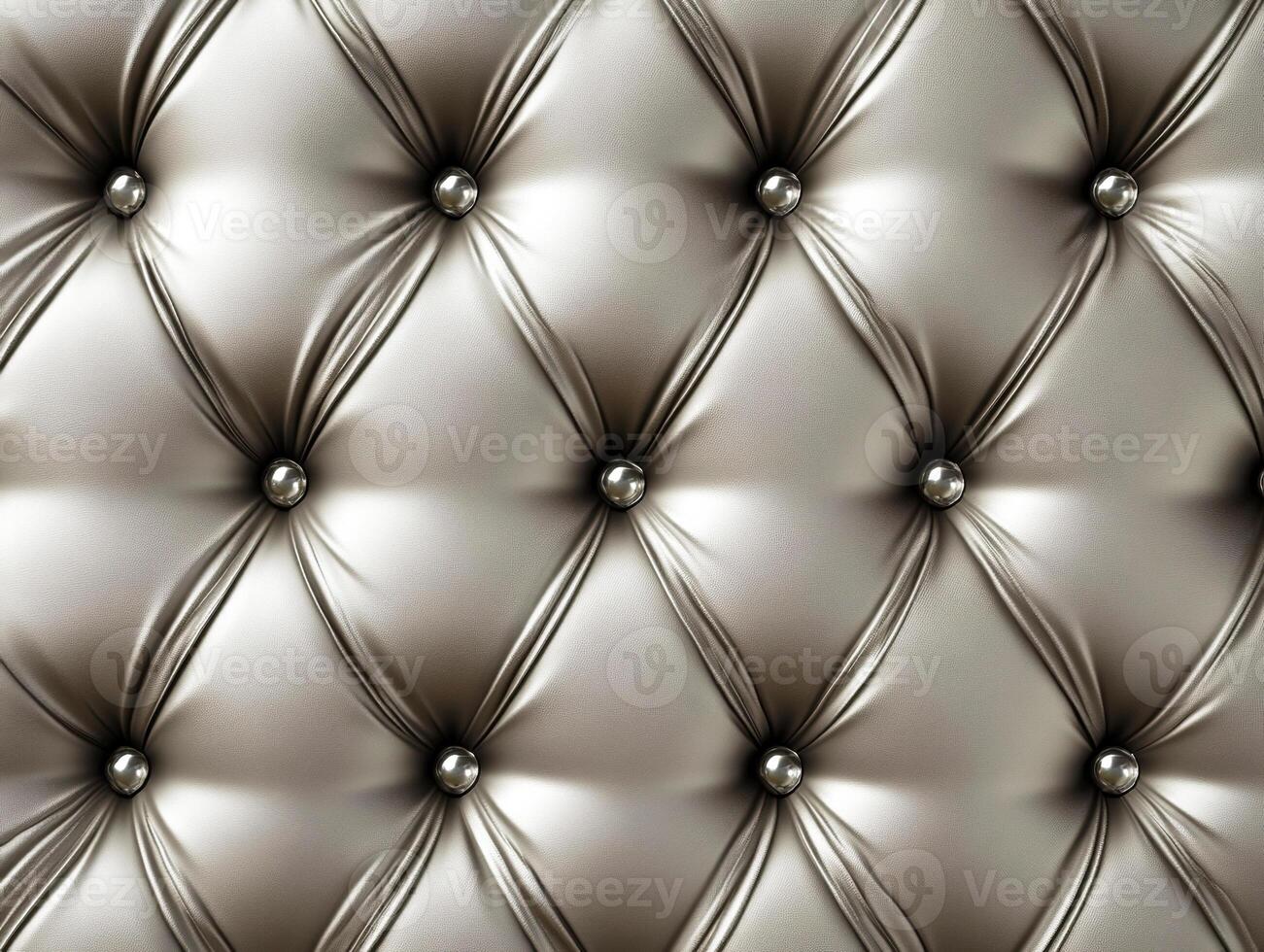 Textured fabric in elegant pattern with buttons and sheen photo