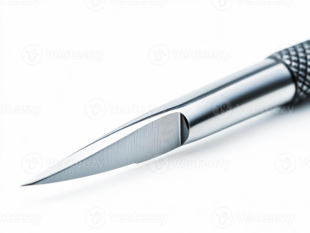 Precision cutting tool showcasing sharp blade and grip design photo