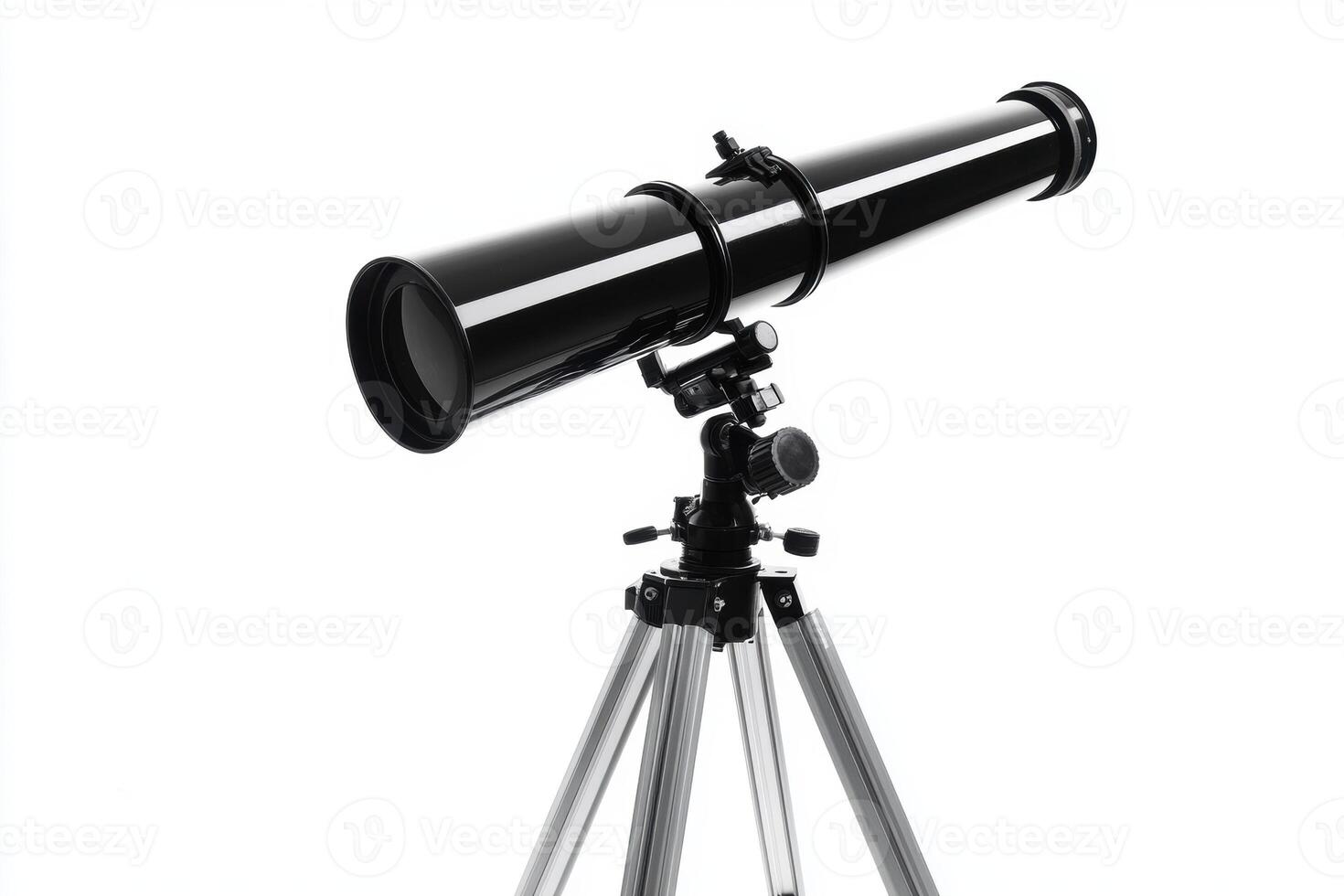 Exploring the cosmos with a modern telescope for stargazing photo