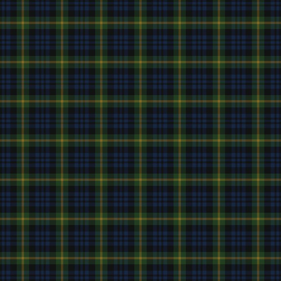 fashion scottish tartan plaid checkered stripes flannel fabric print pattern background vector