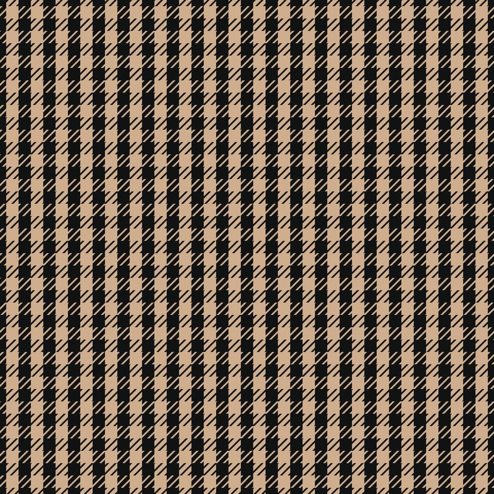 cream fashion tartan plaid checkered stripes fabric print pattern background vector
